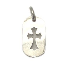CHROME HEARTS - Cross - Dog Tag - Pendant